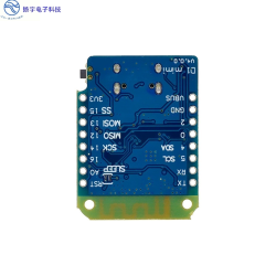 WEMOS D1 Mini V4.0.0 WIFI ESP8266 บอร์ดพัฒนา Arduino IoT