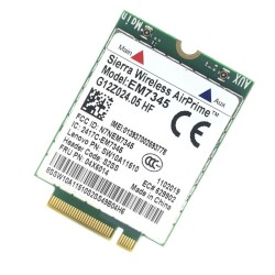 Xi EM7345 4G LTE 4G โมดูลการ์ด FRU 04X6014 WWAN อะแดปเตอร์ สําหรับ Thinkpads T450 T450s