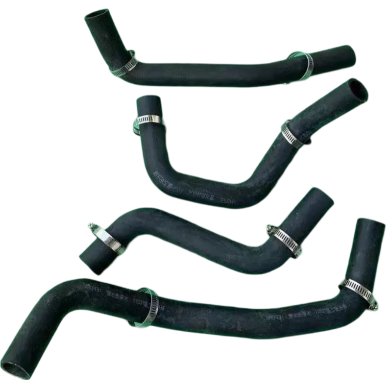 Wuling Hongtu Chevrolet N200 Main Radiator Water Hose Set 4pcs