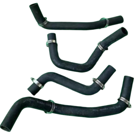 Wuling Hongtu Chevrolet N200 Main Radiator Water Hose Set 4pcs
