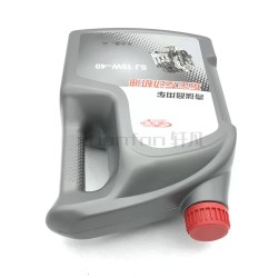 适用奇瑞瑞虎艾瑞泽7风云2A3qq6A1旗云3A5E5发动机机油润滑油4L装