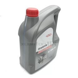เหมาะสำหรับ Chery Ruihoo Arize 7 Fengyun 2A3qq6A1 Qiyun 3A5E5 น้ำมันหล่อลื่นเครื่องยนต์แพ็ค 4 ลิตร