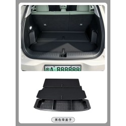 Suitable for Chery QQ3EV trunk storage box multi-function storage box bottom storage box modification supplies