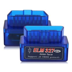 ELM 327 V1.5蓝牙 PIC18F25K80 Chip OBD2双层板汽