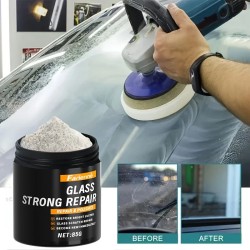 Super glass polishing powder Restore glass clarity Polishing for brightness Glass scratch repair powder Nanoscale scratch repair