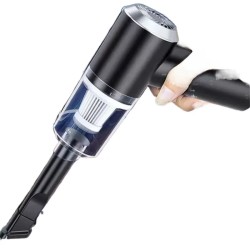 Vacuum Cleaner Blow Suction Dual Use Household Indoor Desktop Cleaning Wardrobe Rechargeable Handheld Hair Dryer Car