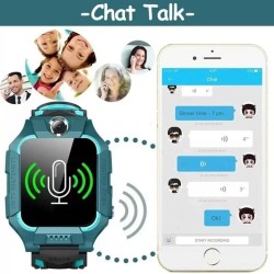 Smart Watch Student Kids Gps HD Call Voice Message Waterproo