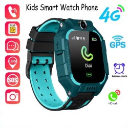 Smart Watch Student Kids Gps HD Call Voice Message Waterproo