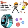 Smart Watch Student Kids Gps HD Call Voice Message Waterproo