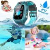 Smart Watch Student Kids Gps HD Call Voice Message Waterproo
