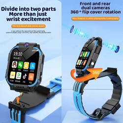 5G Kids Smart Watch SOS GPS Location Sim Card Call Child Sma