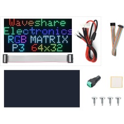 1.28英寸圆形TFT液晶显示模块240x240 IPS GC9A01 SPI接口适用于Arduino ESP32 ESP8266 Raspberry Pi 3V至5V全彩RGB屏幕 带教程
