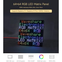 1.28英寸圆形TFT液晶显示模块240x240 IPS GC9A01 SPI接口适用于Arduino ESP32 ESP8266 Raspberry Pi 3V至5V全彩RGB屏幕 带教程