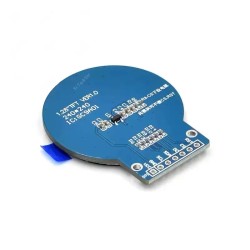 1.28 inch TFT LCD GC9A01 small screen 240x240 monitor LCD circular screen SPI color screen