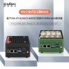 Open Net P5 P6 N100 N150 N305 Rubik's Cube NAS Dual Net 2.5g Quad M.2NVME Aluminum Open Claw