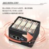 畅网P5 P6 N100 N150 N305魔方NAS双网2.5G四M.2NVME铝 Open Claw