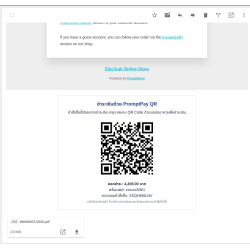 PromptPay QR Payment – PromptPay QR Code Payment Module for PrestaShop 8.x