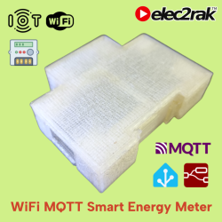 Online Real-time IoT WiFi MQTT Smart Energy Meter Din-Rial