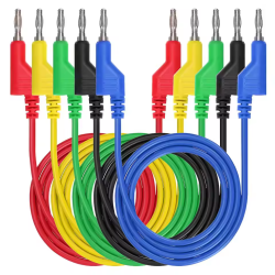 2mm Banana to Banana Jack Cable 30cm