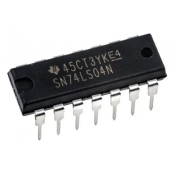 SN74HC04N 74HC04 IC 74LS04 7404 2 Input AND Gate IC DIP-14 Pin