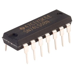 SN74HC08N DIP-14 SN74HC08 DIP Logic Gates QUAD 2-INPUT AND GATE IC