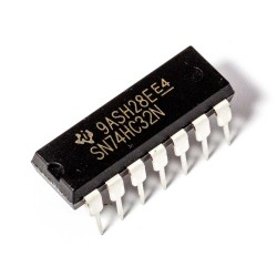 7432 SN74HC32N 74HC32 74LS32 DIP 14 Pin IC Leads