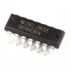 7486 SN74HC86N 74HC86 74LS86 XOR Gate IC DIP-14 Pin