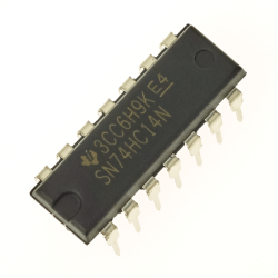 SN74HC14N 74HC14 Hex Schmitt-Trigger Inverters DIP-14 IC