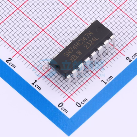 74147 SN74HC147N 74HC147 74LS147 DIP16 Pin IC