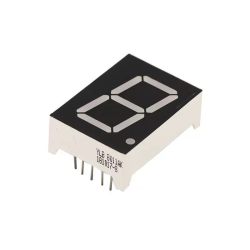 7 Segment 1" Common Anode Cathode