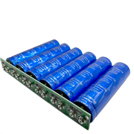 Supercapacitor 15V250F with Balancer For car rectifier