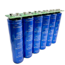Supercapacitor 15V250F with Balancer For car rectifier