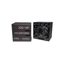 รีเลย์รถยนต์ รุ่น หน้าสัมผัสคู่ JQC-16F