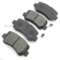 Chery A1 Front Rear Brake Pads