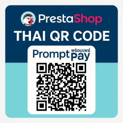 Prestashop Thai QR Code Promptpay Module