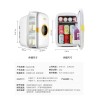 KEMIN Fridge 22L Dual-core Mute Digital Display Portable Mini Refrigerator Little Reefer Cooler Box(Home and Car Use) 12V/220V