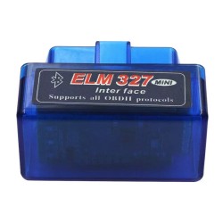 ELM 327 V1.5蓝牙 PIC18F25K80 Chip OBD2双层板汽
