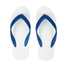 Thai Chang Dao Flipflop White Blue Slipper NANYANG No. 200