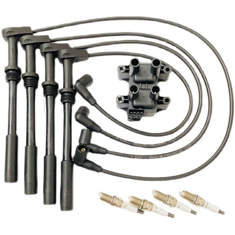 Chery qq6 qiyun 1 ruimik a1x1m1/1.3 displacement engine high-voltage wire ignition coil spark plug