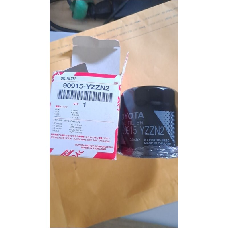 Toyota AE100 16V Vios engine filter (90915-YZZN2)