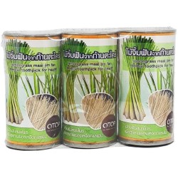 OTOP Toothpick, Lemongrass Stick, Toothpick, Healthy Herbs, Gums and Teeth (1 long lasting box)
